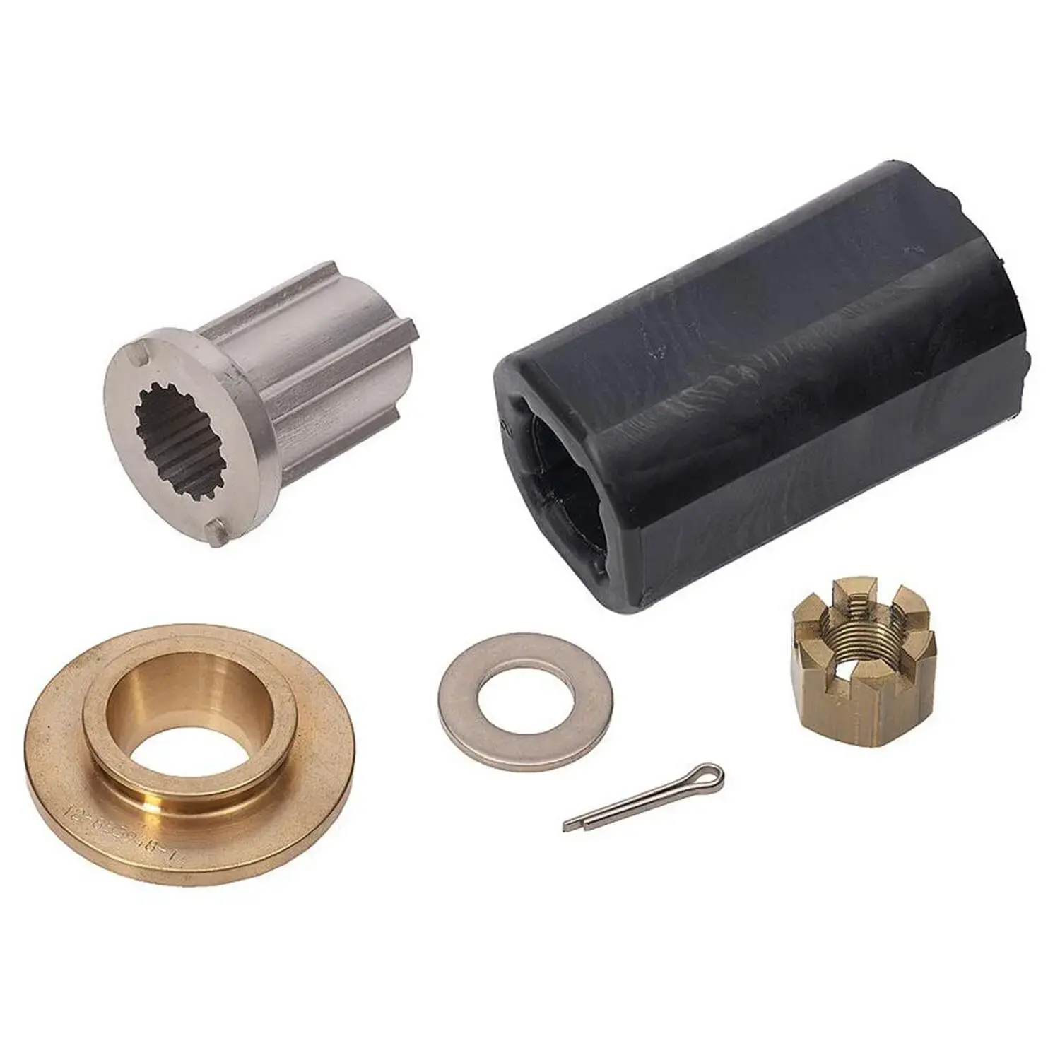 Quicksilver Flo-Torq II Hub Kit Yamaha 150-300 HP 4-Stroke Outboards & 115-250 HP VMAX SHO Outboards 835274Q1 Quicksilver Flo-Torq II Hub Kit Yamaha 150-300 HP 4-Stroke Outboards & 115-250 HP VMAX SHO Outboards 835274Q1