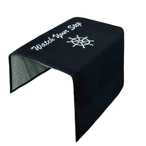 20" x 26" Gunwale Boarding Mat, Watch Your Step 20" x 26" Gunwale Boarding Mat, Watch Your Step