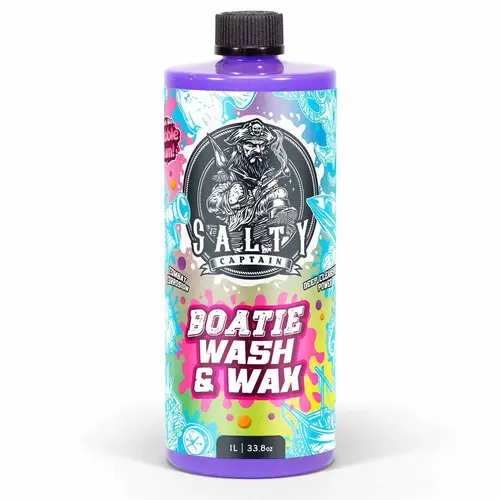 Boatie Wash & Wax, 33.8 oz. Boatie Wash & Wax, 33.8 oz.