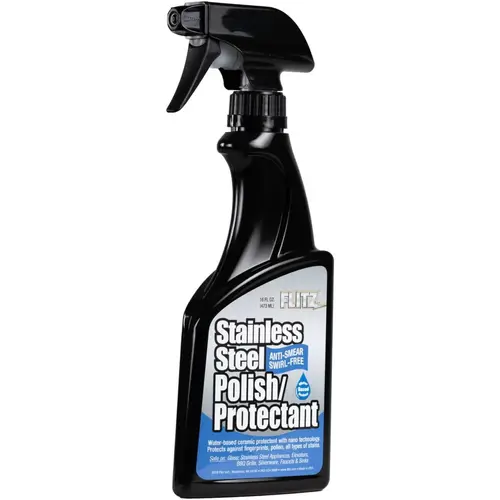 Flitz Stainless Steel Polish & Protectant, 16oz. Flitz Stainless Steel Polish & Protectant, 16oz.