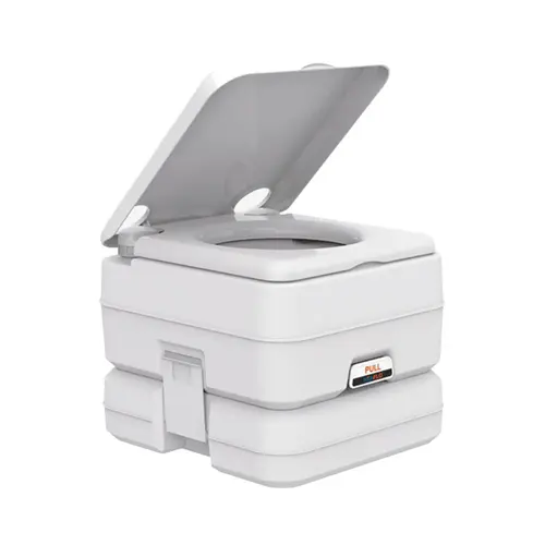 SEAFLO Portable Toilet, 2.6 Gallon for Marine, RV, Camping & Boat Use SEAFLO Portable Toilet, 2.6 Gallon for Marine, RV, Camping & Boat Use