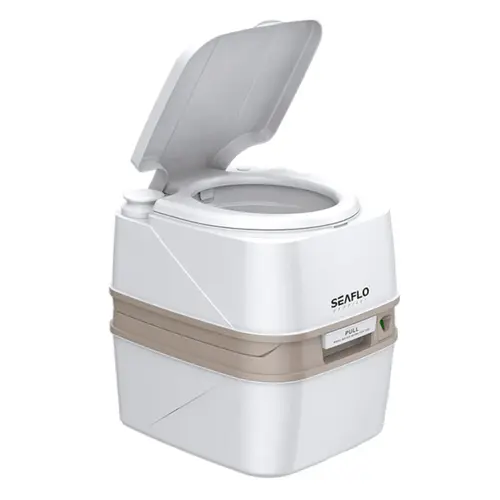 SEAFLO 4.8 Gallon (18L) Premium Portable Travel Toilet SEAFLO 4.8 Gallon (18L) Premium Portable Travel Toilet