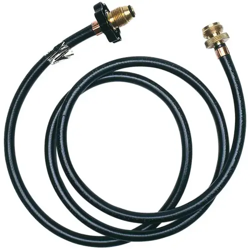 6 ft High-Pressure Propane Hose Adapter 6 ft High-Pressure Propane Hose Adapter