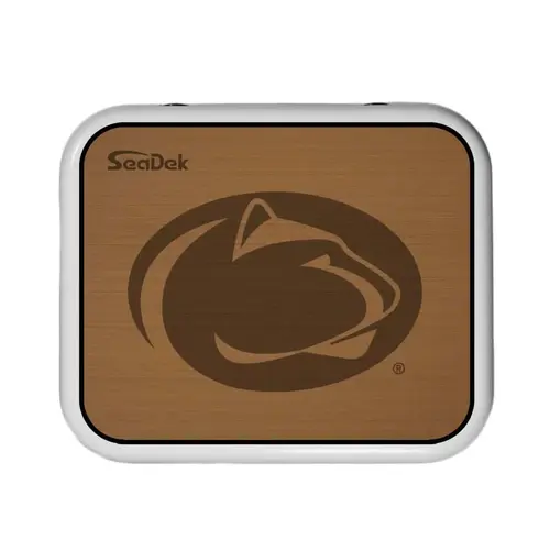 SeaDek Cooler Pad - Collegiate Collection - Fits YETI Roadie 24 - Mocha / Black, Pennsylvania State University SeaDek Cooler Pad - Collegiate Collection - Fits YETI Roadie 24 - Mocha / Black, Pennsylvania State University