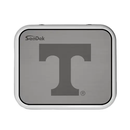 SeaDek Cooler Pad - Collegiate Collection - Fits YETI Roadie 24 - Storm Gray / Black, University of Tennessee Knoxville SeaDek Cooler Pad - Collegiate Collection - Fits YETI Roadie 24 - Storm Gray / Black, University of Tennessee Knoxville