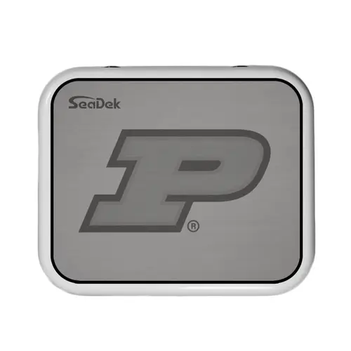 SeaDek Cooler Pad - Collegiate Collection - Fits YETI Roadie 24 - Storm Gray / Black, Purdue University SeaDek Cooler Pad - Collegiate Collection - Fits YETI Roadie 24 - Storm Gray / Black, Purdue University