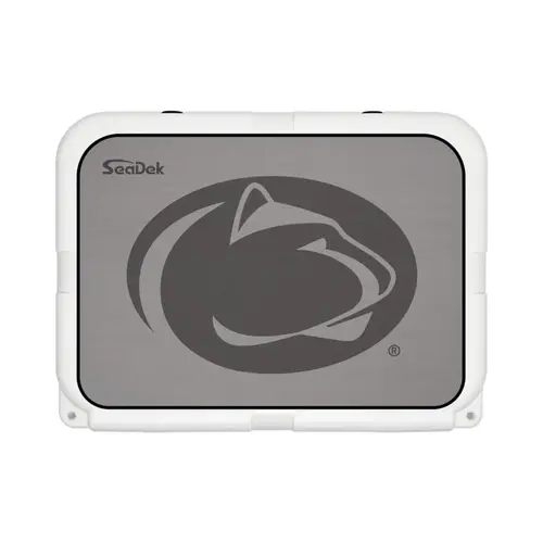 SeaDek Cooler Pad - Collegiate Collection - Fits YETI Tundra 35 - Storm Gray / Black, Pennsylvania State University SeaDek Cooler Pad - Collegiate Collection - Fits YETI Tundra 35 - Storm Gray / Black, Pennsylvania State University