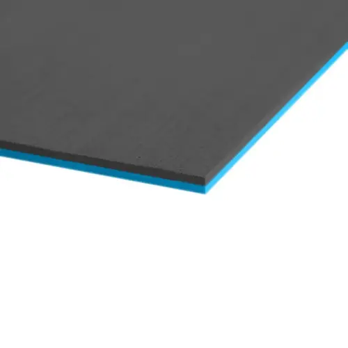 Two Color SeaDek Full Sheet Brushed (40" x 80") - Dark Gray / Bahama Blue Two Color SeaDek Full Sheet Brushed (40" x 80") - Dark Gray / Bahama Blue