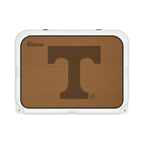 SeaDek Cooler Pad - Collegiate Collection - Fits YETI Tundra 35 - Mocha / Black, University of Tennessee Knoxville SeaDek Cooler Pad - Collegiate Collection - Fits YETI Tundra 35 - Mocha / Black, University of Tennessee Knoxville