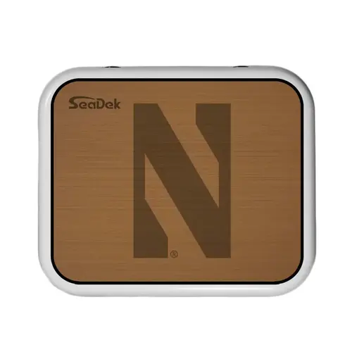 SeaDek Cooler Pad - Collegiate Collection - Fits YETI Roadie 24 - Mocha / Black, Northwestern University SeaDek Cooler Pad - Collegiate Collection - Fits YETI Roadie 24 - Mocha / Black, Northwestern University