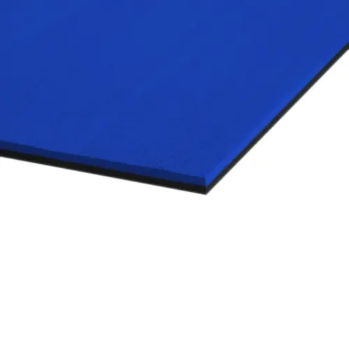 Two Color SeaDek Full Sheet Brushed (40" x 80") - Bimini Blue / Black Two Color SeaDek Full Sheet Brushed (40" x 80") - Bimini Blue / Black