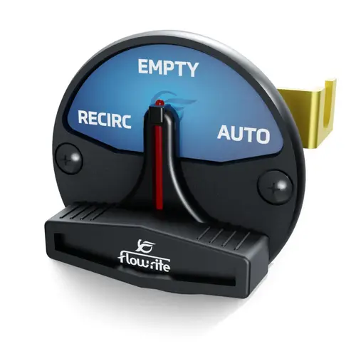 Livewell Actuator, Recirc/Empty/Auto Valve Control Livewell Actuator, Recirc/Empty/Auto Valve Control