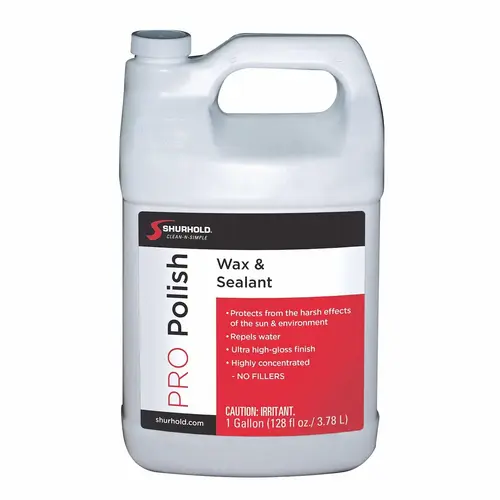 Pro Polish Wax & Sealant, Gallon Pro Polish Wax & Sealant, Gallon