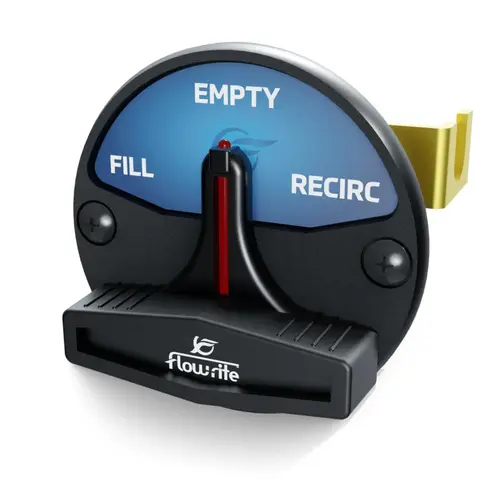 Livewell Actuator, Fill/Empty/Recirc Valve Control Livewell Actuator, Fill/Empty/Recirc Valve Control