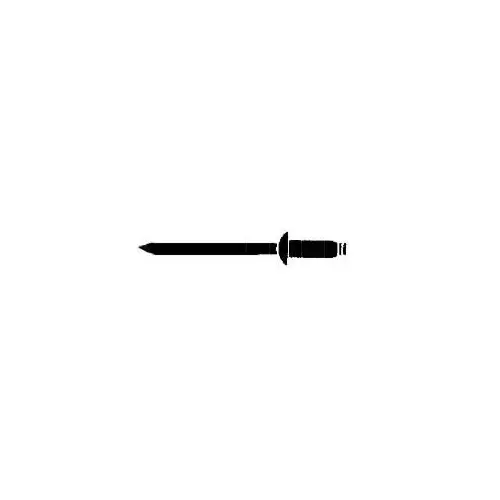 Stainless Steel Blind Rivets Bulk Pack for 8-8 X 1/4" D X 1/2" L, 50-Pack Stainless Steel Blind Rivets Bulk Pack for 8-8 X 1/4" D X 1/2" L, 50-Pack