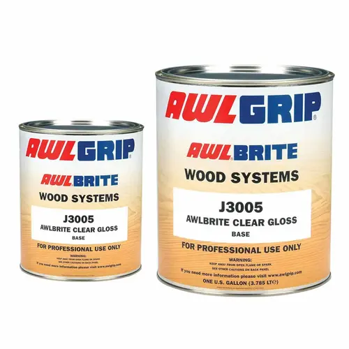 Awlbrite Clear Gloss Base, Quart Awlbrite Clear Gloss Base, Quart