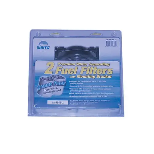18-7848-2 Fuel/Water Separator Kit Filter-Bonus Pack, 21 Micron 18-7848-2 Fuel/Water Separator Kit Filter-Bonus Pack, 21 Micron