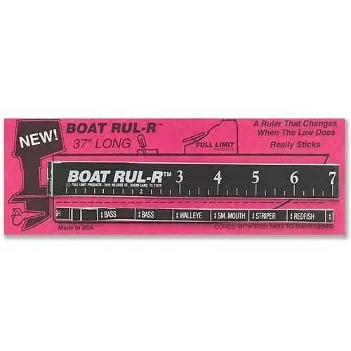 37" Boat Ruler 37" Boat Ruler