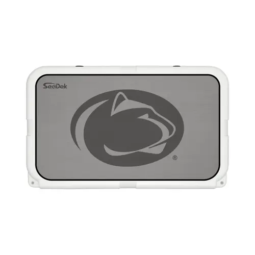 SeaDek Cooler Pad - Collegiate Collection - Fits YETI Tundra 45 - Storm Gray / Black, Pennsylvania State University SeaDek Cooler Pad - Collegiate Collection - Fits YETI Tundra 45 - Storm Gray / Black, Pennsylvania State University