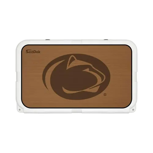 SeaDek Cooler Pad - Collegiate Collection - Fits YETI Tundra 45 - Mocha / Black, Pennsylvania State University SeaDek Cooler Pad - Collegiate Collection - Fits YETI Tundra 45 - Mocha / Black, Pennsylvania State University