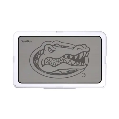 SeaDek Cooler Pad - Collegiate Collection - Fits RTIC 45 - Storm Gray / Black, University of Florida SeaDek Cooler Pad - Collegiate Collection - Fits RTIC 45 - Storm Gray / Black, University of Florida