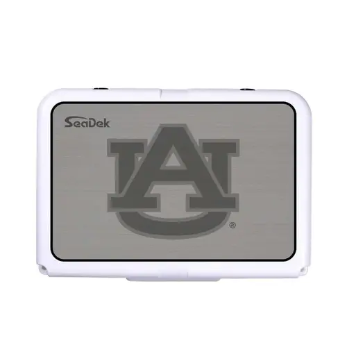 SeaDek Cooler Pad - Collegiate Collection - Fits RTIC 20 - Storm Gray / Black, Auburn University SeaDek Cooler Pad - Collegiate Collection - Fits RTIC 20 - Storm Gray / Black, Auburn University