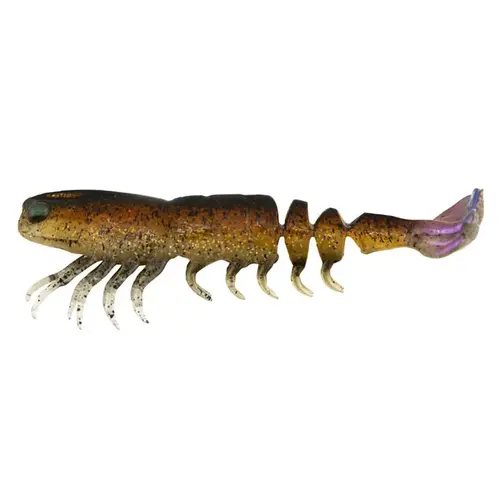 Prawnstarz Loose Body Soft Baits, 3-Pack Brown Shrimp Prawnstarz Loose Body Soft Baits, 3-Pack Brown Shrimp