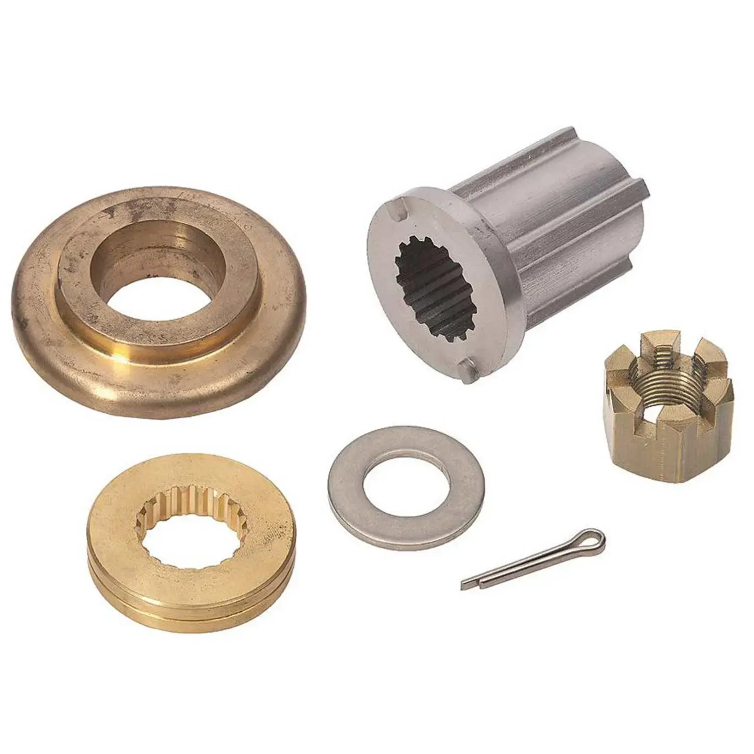 Quicksilver Flo-Torq II Prop Hub Kit for Honda Outboards 75-90 Hp 1999 & Newer and 115-130 HP 835279Q2