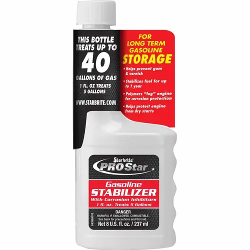 EZ-To-Start Fuel Additive/Stabilizer, 8 oz. EZ-To-Start Fuel Additive/Stabilizer, 8 oz.