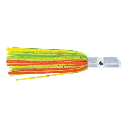 Lil Swimmer Pre-Rigged Lure, 5 3/4" Chartreuse/Green/Orange Lil Swimmer Pre-Rigged Lure, 5 3/4" Chartreuse/Green/Orange