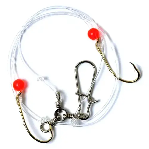 Lazer Sharp Porgey Rig Gold / Red Lazer Sharp Porgey Rig Gold / Red