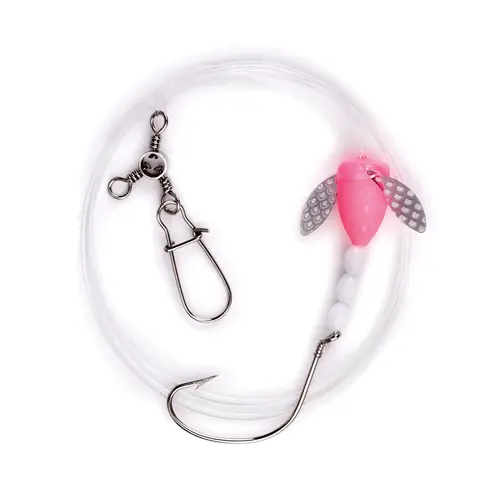 Lazer Sharp Fluke Rig Pink / Nickel Lazer Sharp Fluke Rig Pink / Nickel