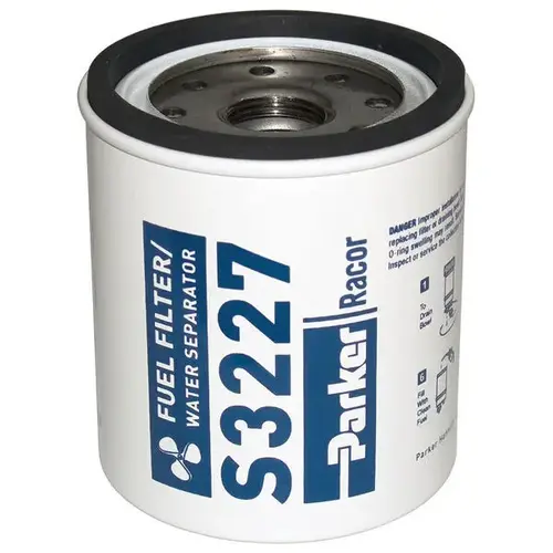 S3227 Spin-On Fuel Filter/Water Separator Replacement Cartridge Filter S3227 Spin-On Fuel Filter/Water Separator Replacement Cartridge Filter