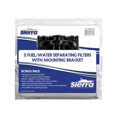 18-7852-2 Fuel/Water Separator Kit Filter-Bonus Pack, 21 Micron 18-7852-2 Fuel/Water Separator Kit Filter-Bonus Pack, 21 Micron