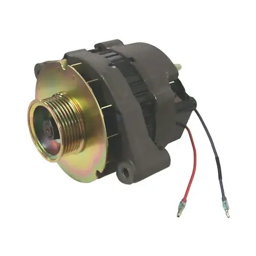 18-5960 Alternator Serpentine Pulley 65 Amp for Mercruiser Stern Drives 18-5960 Alternator Serpentine Pulley 65 Amp for Mercruiser Stern Drives