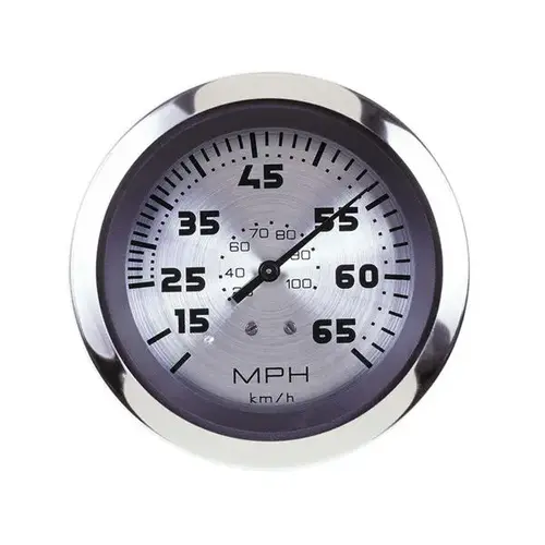 Sterling Series Speedometer Kit, 65 mph Spun Sterling Series Speedometer Kit, 65 mph Spun