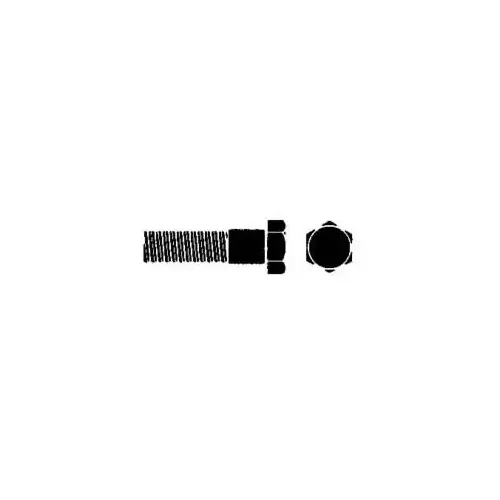 3/8-16 X 4" Stainless Steel Hex Bolts, 10-Pack 3/8-16 X 4" Stainless Steel Hex Bolts, 10-Pack