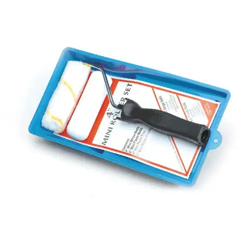 4" Mini Roller Set 4" Mini Roller Set