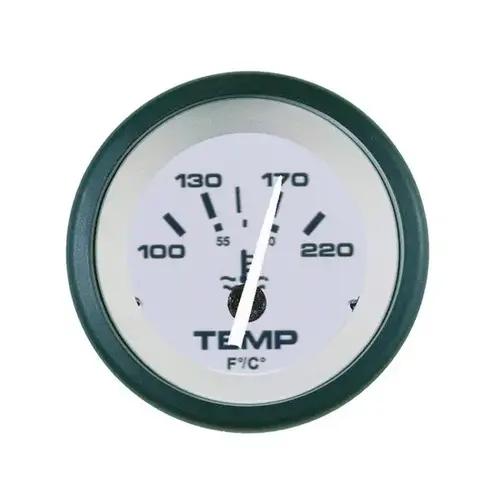 Driftwood Series Water Temperature Gauge Gray Driftwood Series Water Temperature Gauge Gray