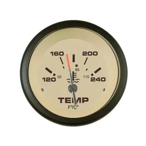 Sahara Series Water Temperature Gauge Tan Sahara Series Water Temperature Gauge Tan