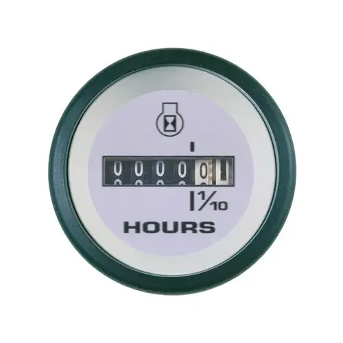Driftwood Series Hourmeter Gray Driftwood Series Hourmeter Gray