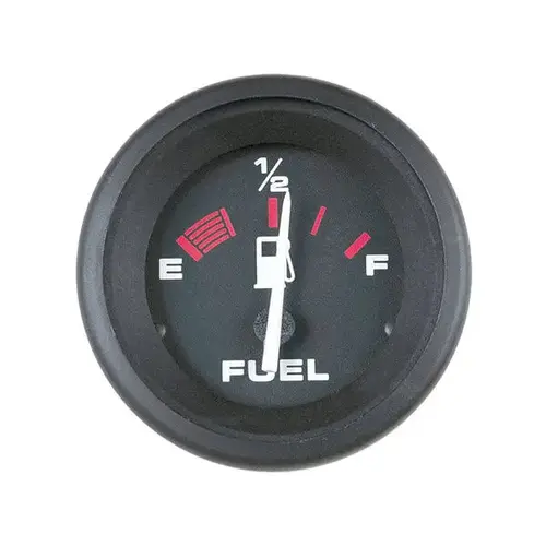 Amega Series Fuel Gauge Black Amega Series Fuel Gauge Black