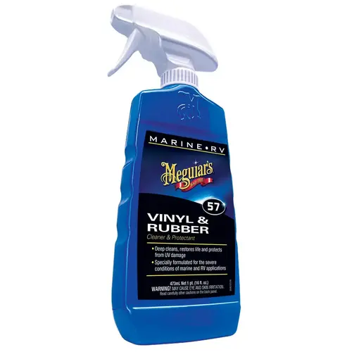 #57 Vinyl & Rubber Cleaner/Conditioner, 16 oz. #57 Vinyl & Rubber Cleaner/Conditioner, 16 oz.