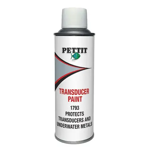 Transducer Paint Spray, 6 oz. Gray Transducer Paint Spray, 6 oz. Gray
