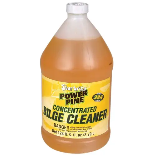 Power Pine Bilge Cleaner, Gallon Power Pine Bilge Cleaner, Gallon