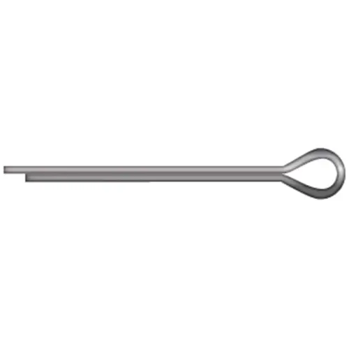 1/4" Dia. X 4" L Stainless Steel Cotter Pins, 10-Pack 1/4" Dia. X 4" L Stainless Steel Cotter Pins, 10-Pack