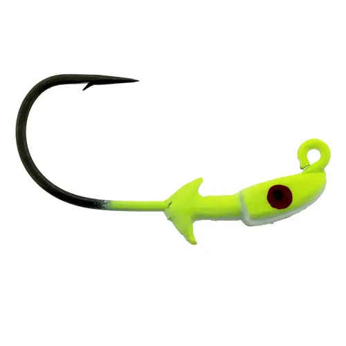 Pro Elite Jigheads, 3-Pack Chartreuse Pro Elite Jigheads, 3-Pack Chartreuse