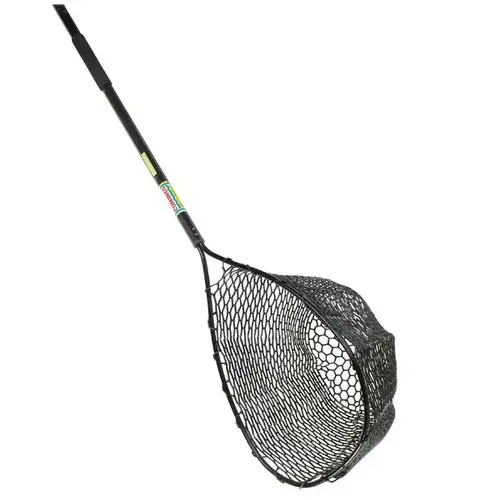Pro Guide Extendable Handle Rubber Landing Net Pro Guide Extendable Handle Rubber Landing Net