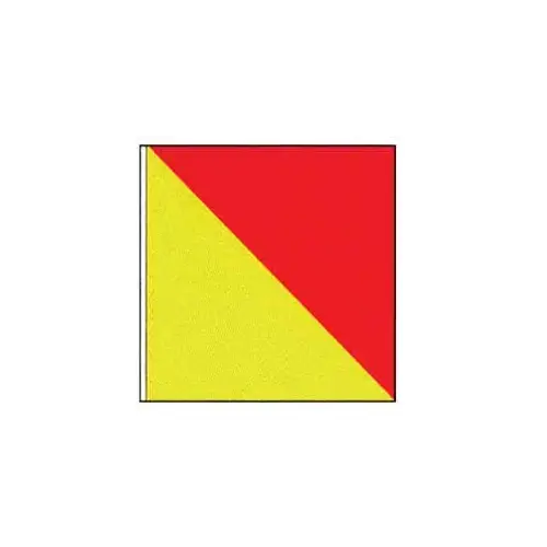 Code of Signals Flag (O) Code of Signals Flag (O)
