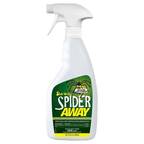 Spider Away Cleaner, 22oz. Spider Away Cleaner, 22oz.